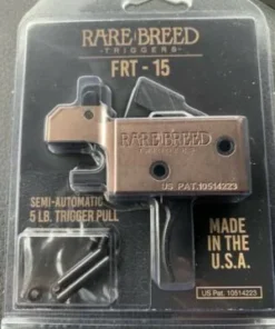 Rare Breed Trigger - FRT TRIGGER